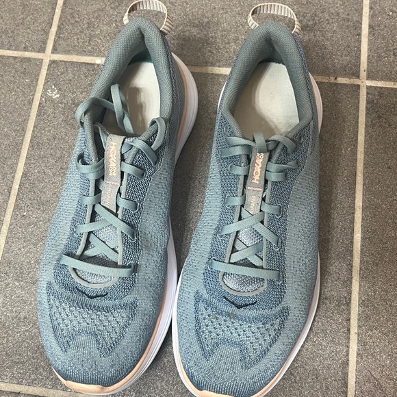 Hoka One One sneakers Hupana Flow Women's Running Shoes Size 10 Lead Pink Sand - Picture 4 of 15